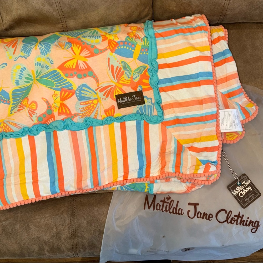 Matilda Jane Blanket